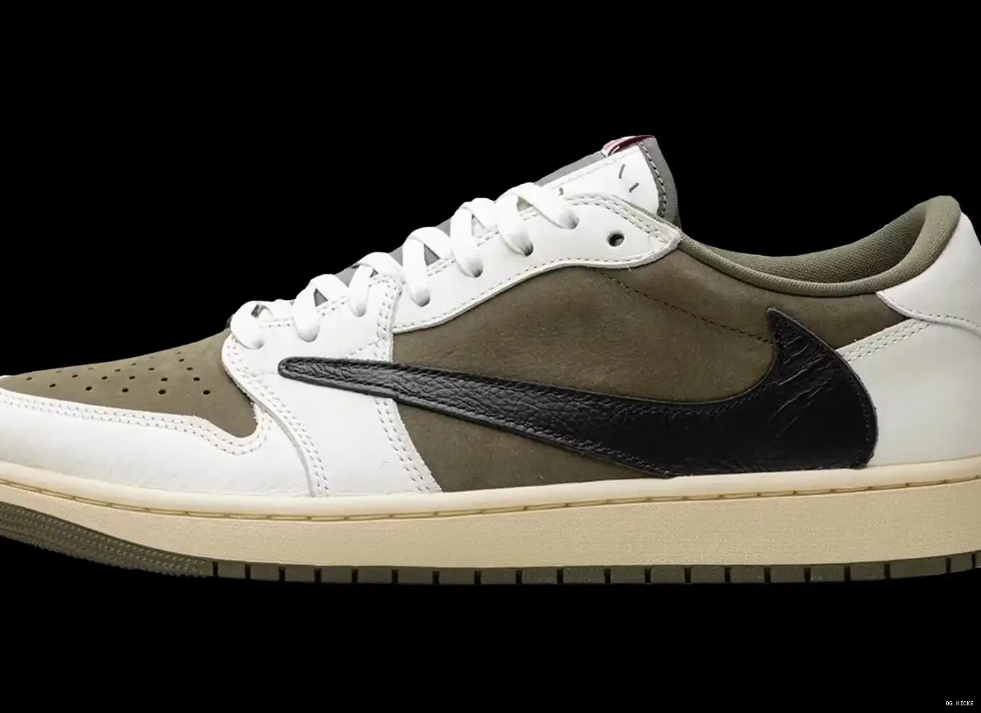 Low OG Olive Travis SP 1 Scott Jordan Medium Retro 0501